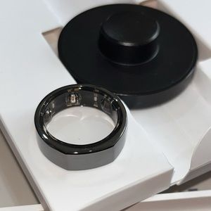 OURA Ring - Heritage - Black - Size 10 - Smart Ring - Lightly Used
